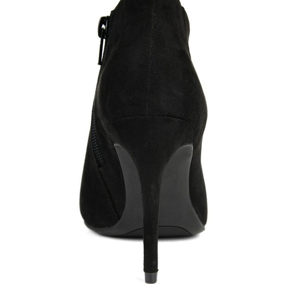 New Journee Collection Women's Demmi Booties - 9 - Picture 12 of 12